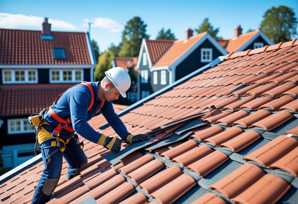 Sadan far du den bedste tagrenovering i Silkeborg